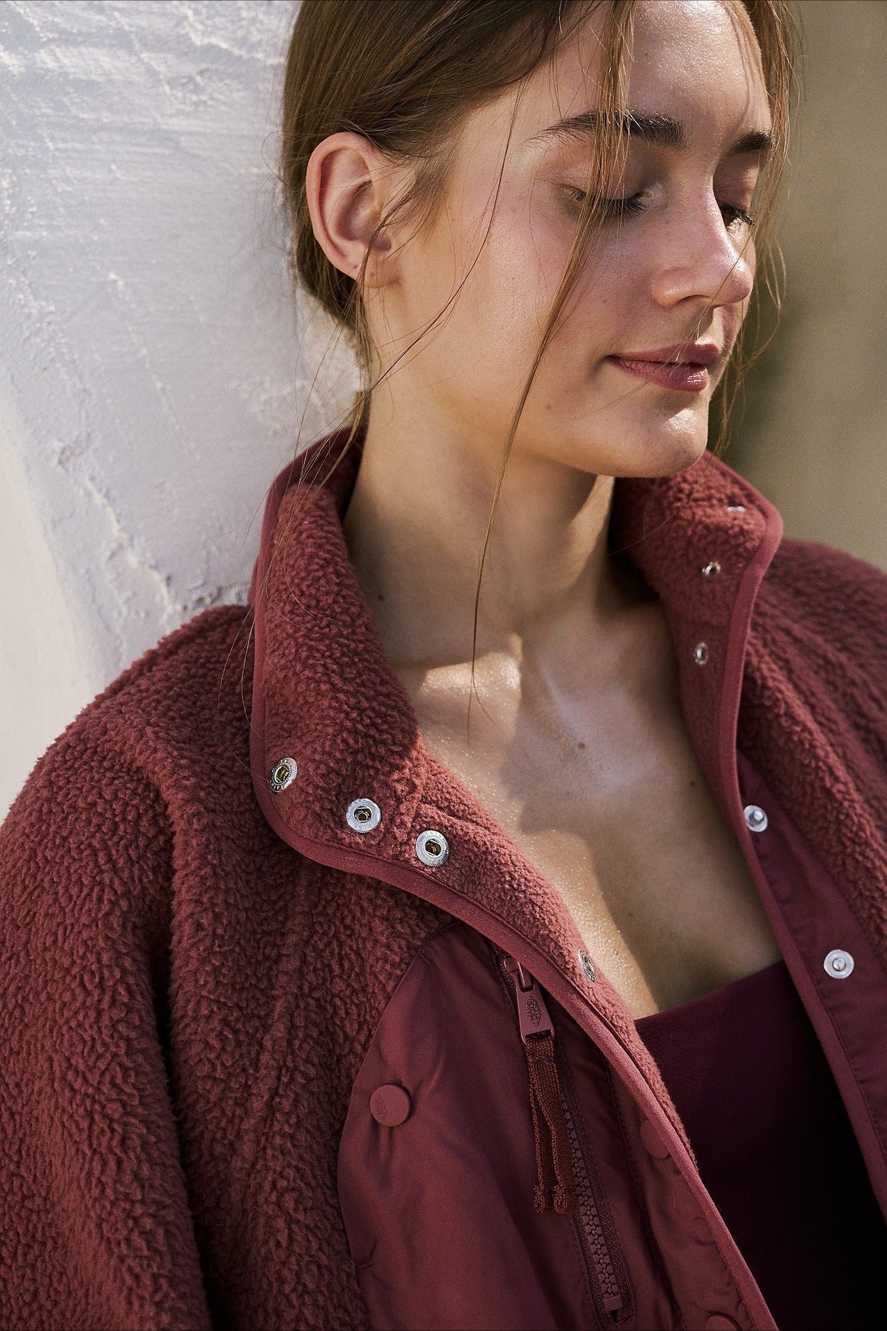 Lightweight Sherpa Casual Jacket image 5