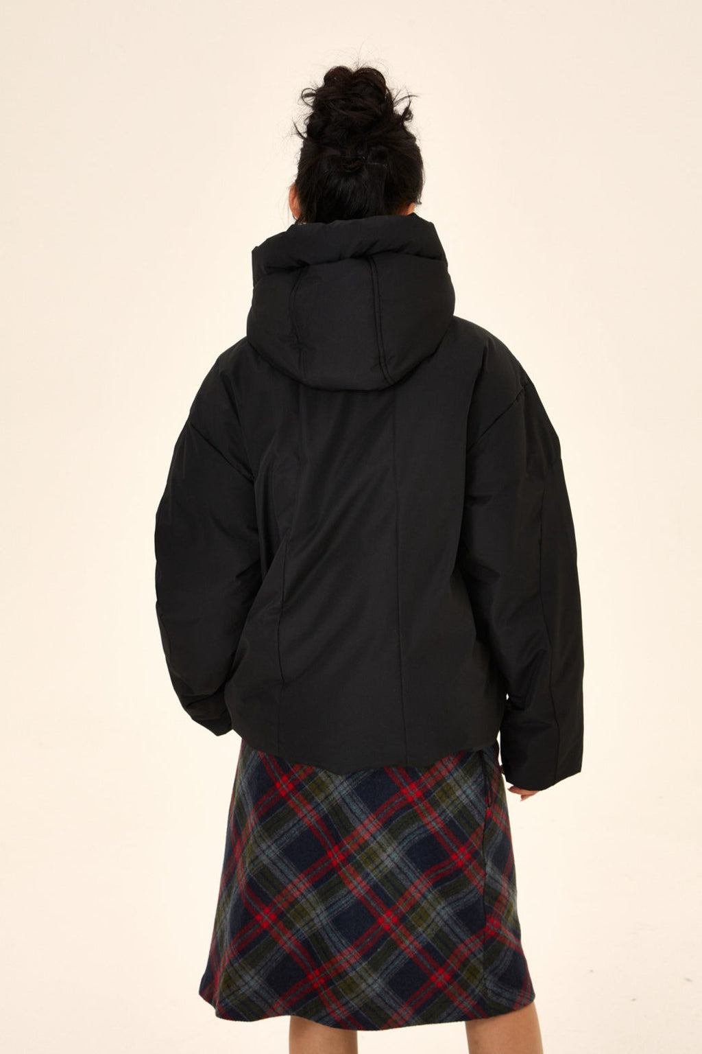 Unisex High Neck Puffer Jacket image 6