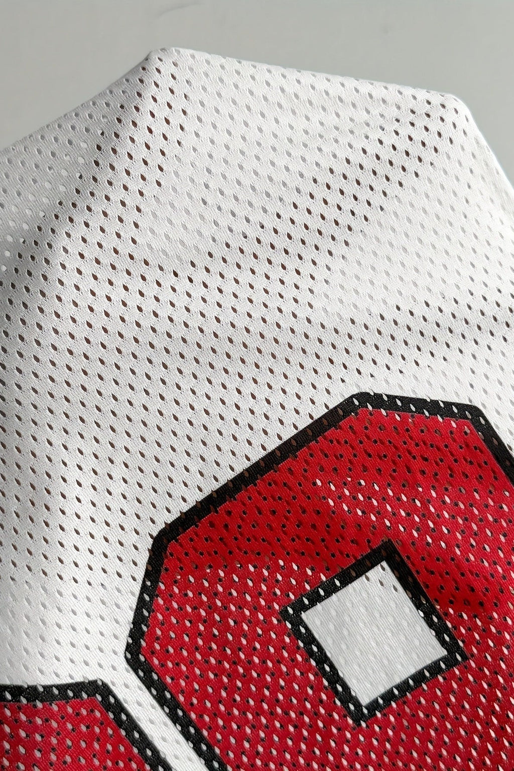 Sporty Number Print Solid Halter Top image 6