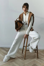 Casual Zip Front Knit Cardigan image 6