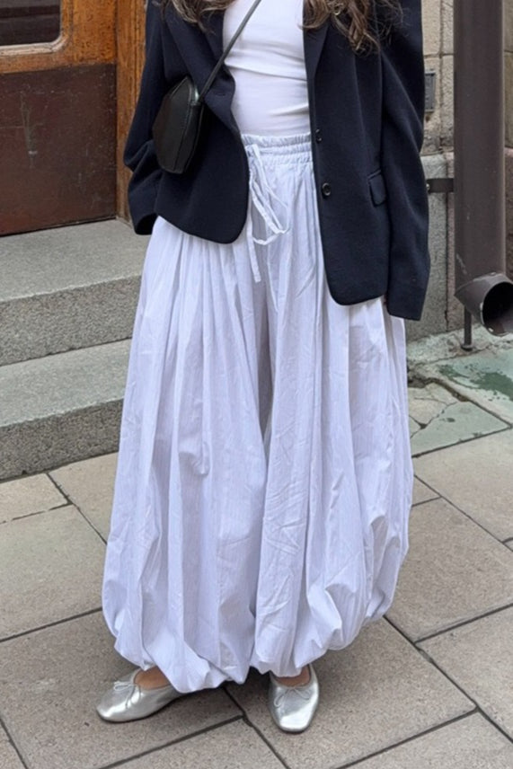 Street Fashion Cotton Lantern Loose Casual Pants image 15
