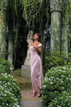 Satin Strapless Tie Slim Romantic Mini Dress image 10