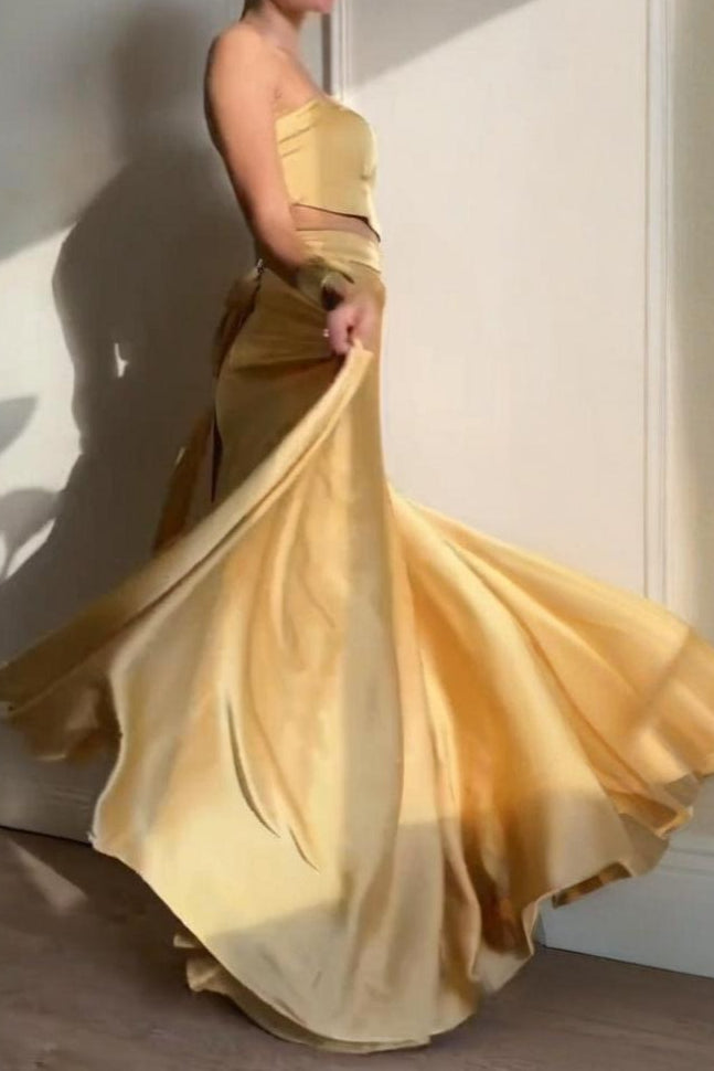 Solid Belted Sleeveless Formal Dress image 4