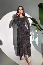 Floral Print Trendy Casual Maxi Dress image 2