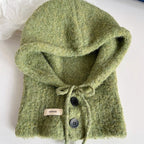 Vintage Balaclava Knit Neck Warmer Hat image 8