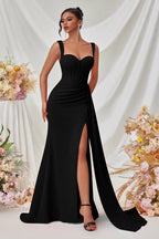Sexy Bodycon Slit Maxi Party Dress image 3