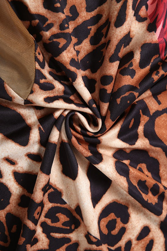 Mesh Splicing Cami Wild Maxi Dress image 6