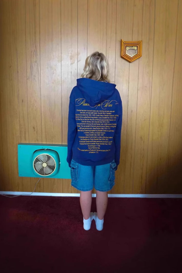 3D Print Retro Trendy Loose Unisex Hooded Pullover Hoodie image 4