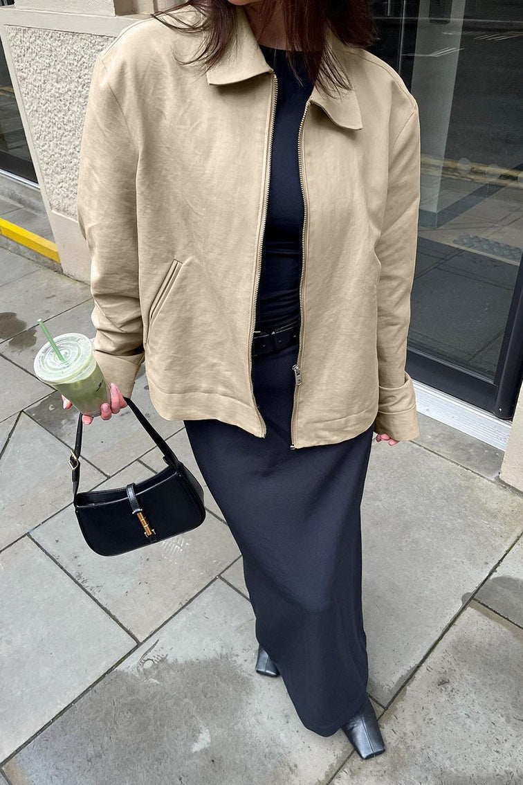 Oversized Utility Casual Jacket image 3