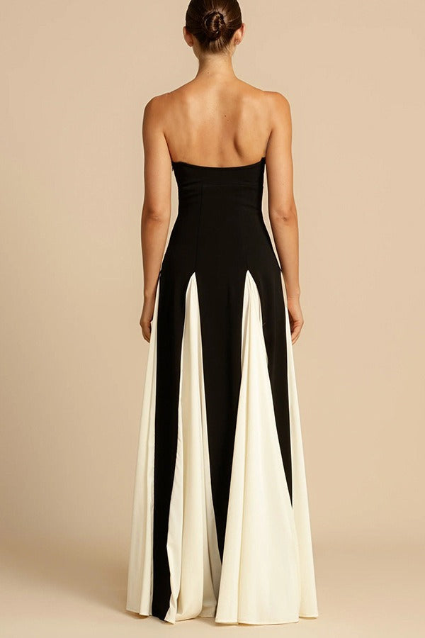 Mesh Patchwork Bandage Party Dress image 4