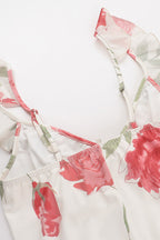 Floral Cami French Style Party Dress image 17