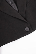 Mini Skirt with Lapel Blazer Two Piece Set image 15