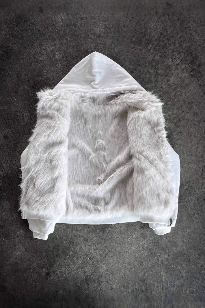 Minimalist Double-Layer Hoodie image 2