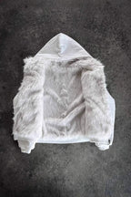 Minimalist Double-Layer Hoodie image 2