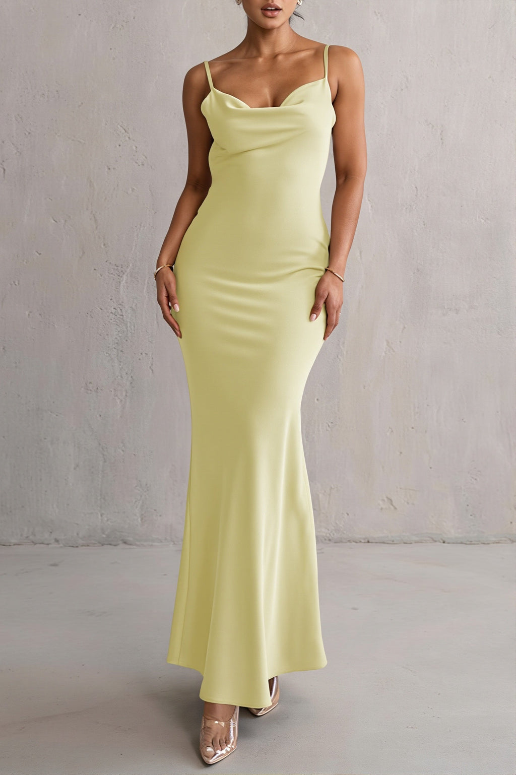 Sexy 3D Flower Cami Open Back Maxi Dress image 6