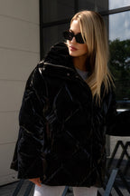 Loose Fit Quilted Cotton Jacket image 19