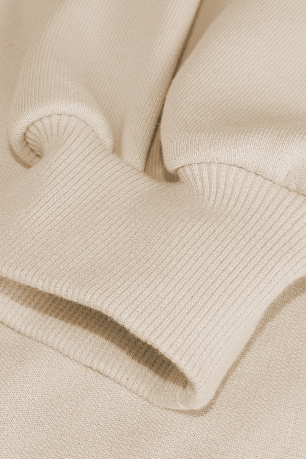 Plain Cropped Zipper Sporty Sweatshirt image 7