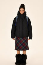 Unisex High Neck Puffer Jacket image 5