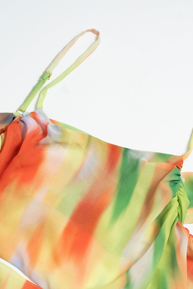 Beach Gradient Printed Maxi Dress image 5