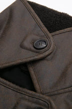 Double-Faced Shearling Jacket image 5