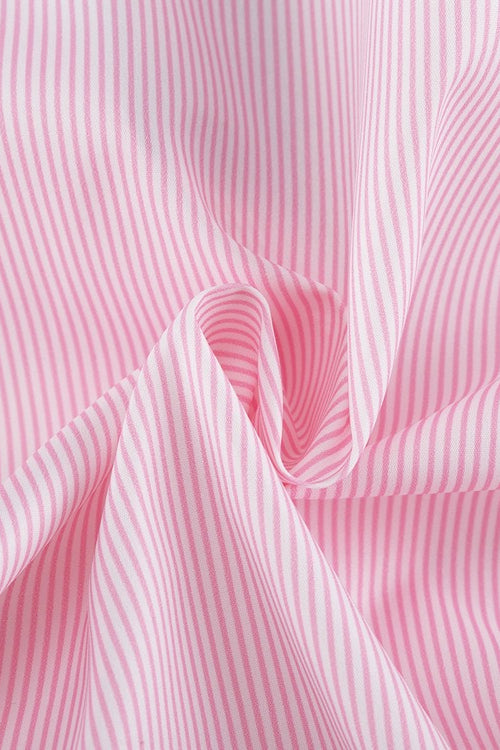 Casual Striped Ruffle Sleeve Blouse image 7