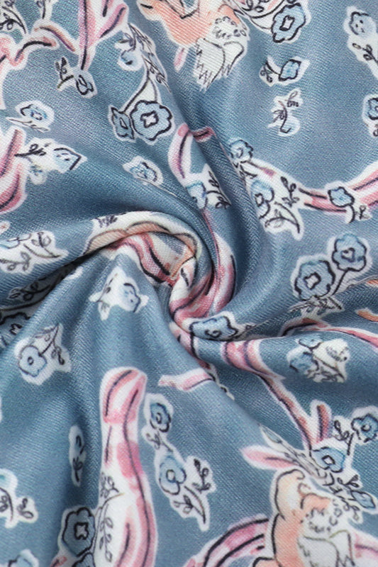 Floral Print Sleeveless Bodycon Maxi Dress image 7