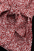 Puff Sleeve Floral Tie Two Piece Set image 7