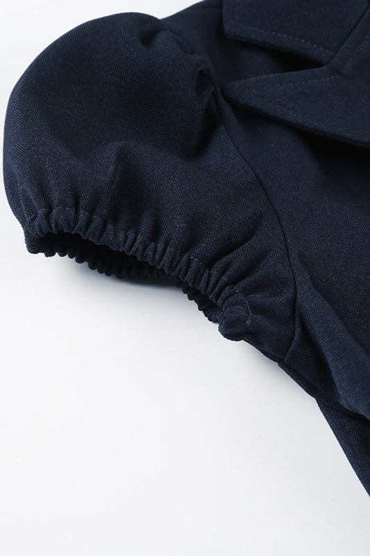 Commuter Preppy Bow Tie Button Down Blouse image 7