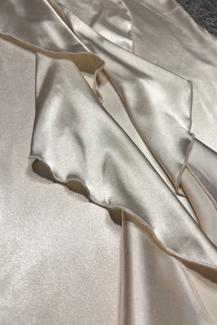 Sexy Halter V Neck Backless Sash Maxi Dress image 8