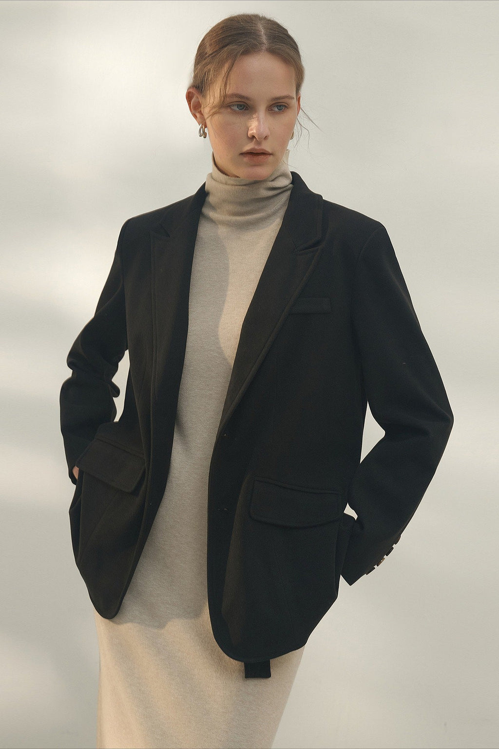 Vintage Single-Breasted Blazer image 1