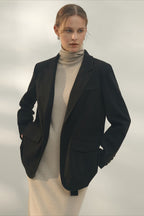 Vintage Single-Breasted Blazer image 1