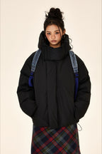 Unisex High Neck Puffer Jacket image 4