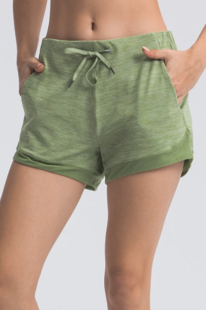 Casual Loose High Waist Sporty Shorts image 4