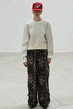 Casual Vintage Crew Neck Sweater image 27