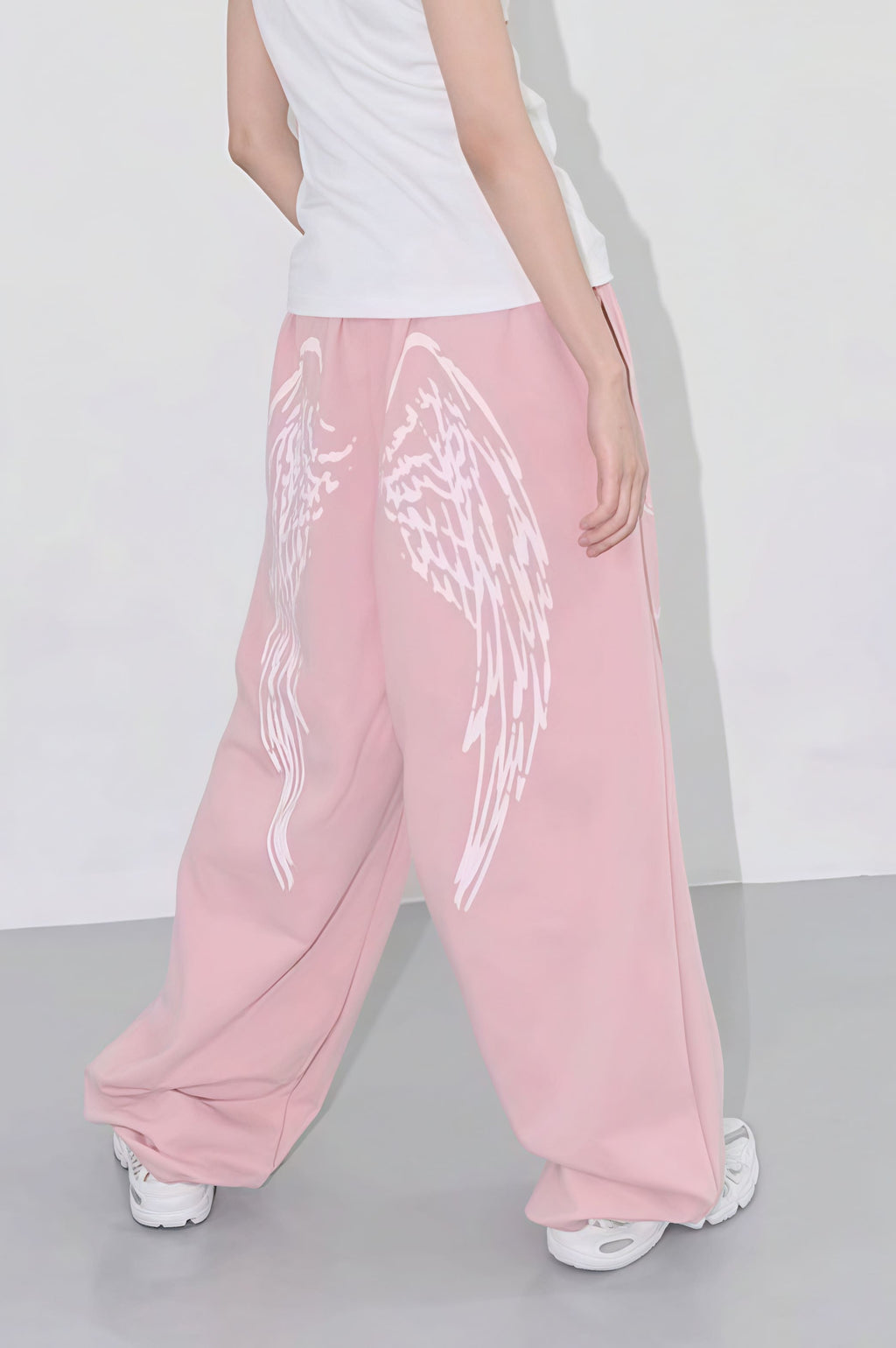 Vintage Hip Hop Graphic Baggy Straight Pants image 10