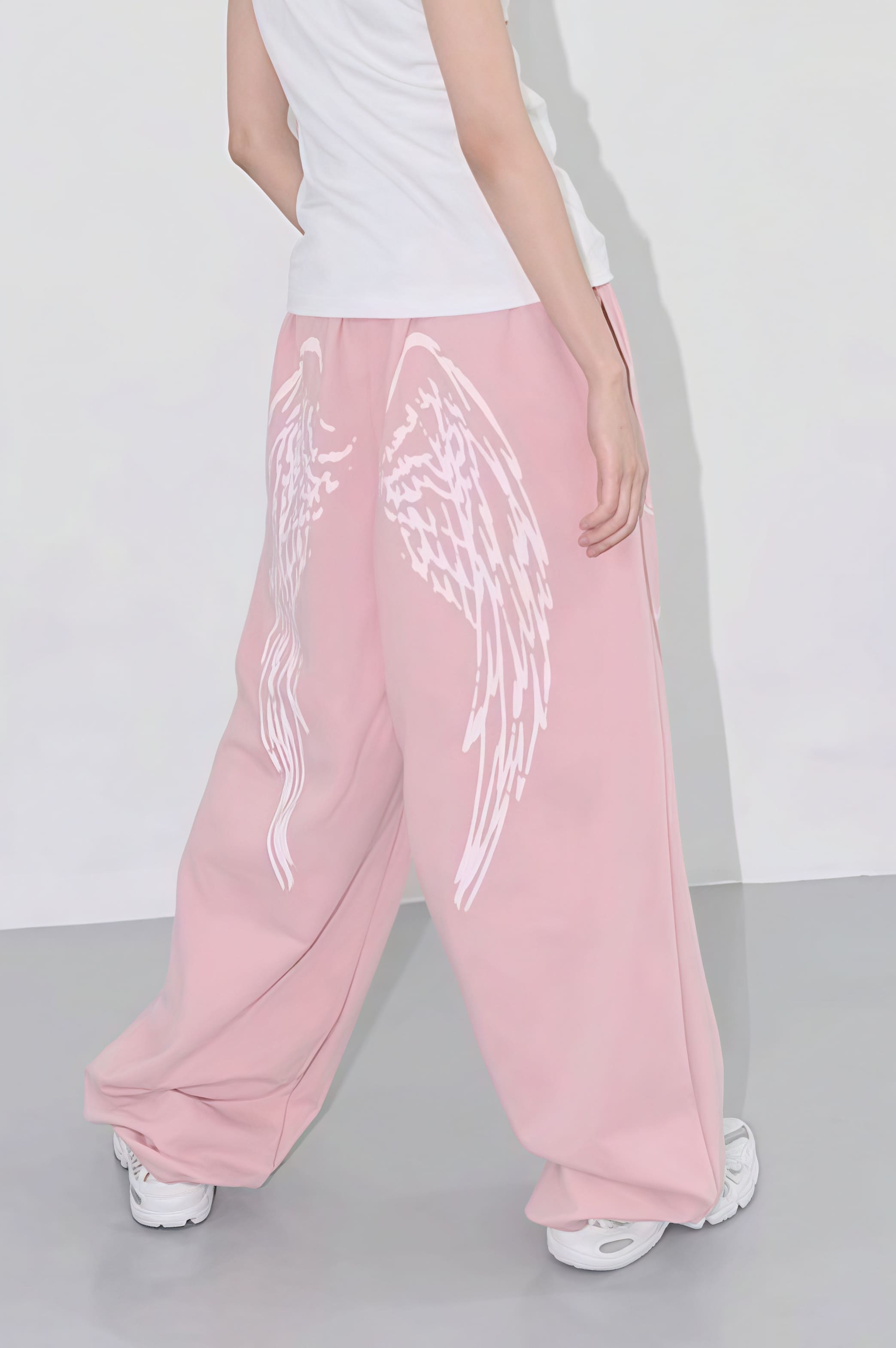 Vintage Hip Hop Graphic Baggy Straight Pants image 10