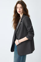 Elegant Long Sleeve Blazer image 14