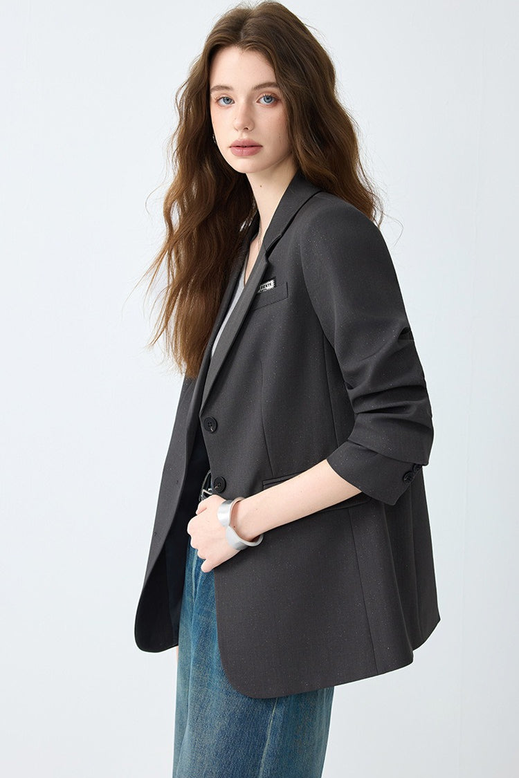 Elegant Long Sleeve Blazer image 14