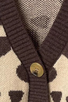 Casual Leopard Pattern Cardigan image 3