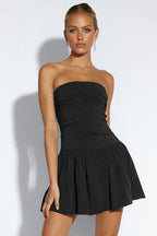 Strapless Bodycon Mini Party Dress image 9
