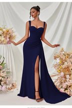 Sexy Bodycon Slit Maxi Party Dress image 13