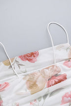 Floral Mesh Cami Mermaid Party Dress image 5