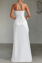Long Slip Elegant Party Dress image 5