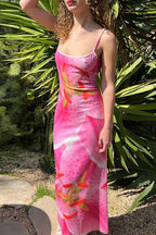 Sweet Floral Cami Maxi Dress image 1