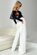 Relaxed Fit Raw Edge Dragging Jeans image 7