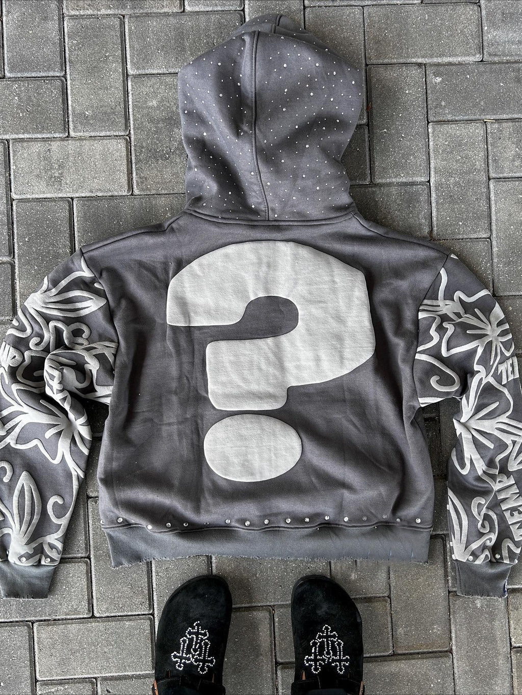 Street Style Graphic Hoodie image 4
