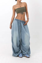 Loose Fit Wide Leg Street Jeans image 3