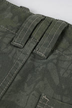 Vintage Camo Wide-Leg Cargo Pant image 6