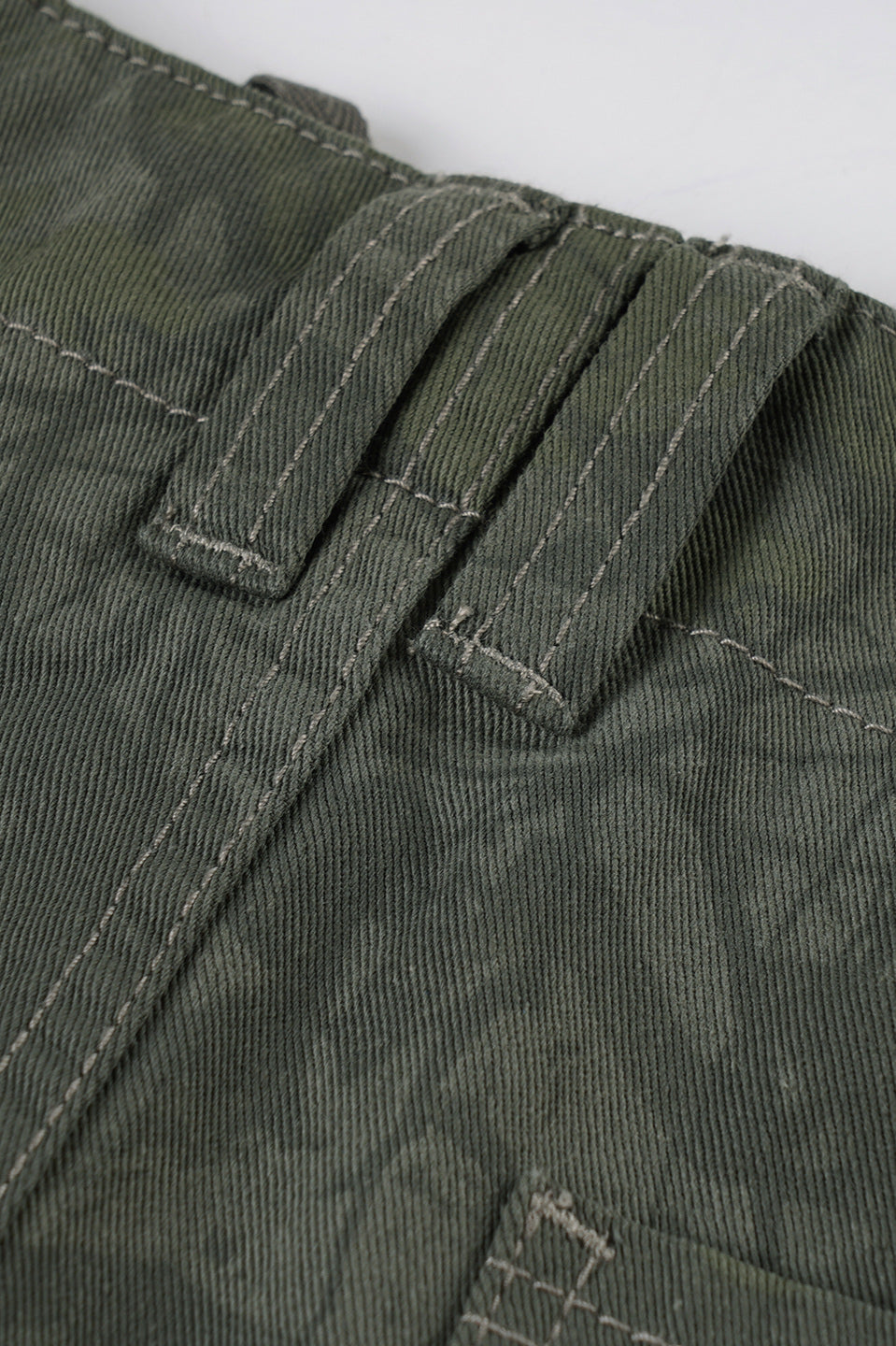 Vintage Camo Wide-Leg Cargo Pant image 6