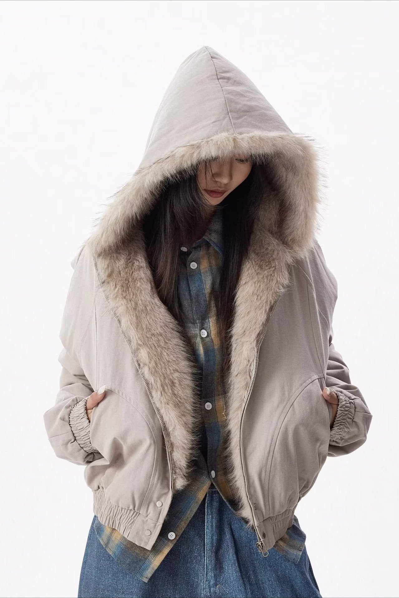 Athletic Fit Insulated Puffer Jacket image 1